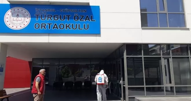 Eyüpsultan’da okullar LGS sınavına hazırlanıyor
