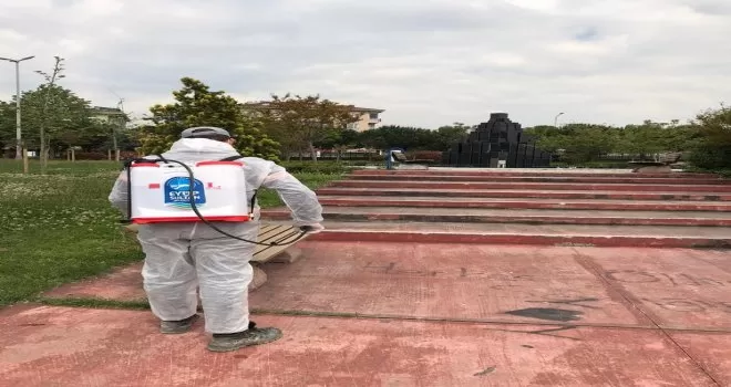Eyüpsultan’da parklar 65 üstü vatandaşlar için hazırlanıyor
