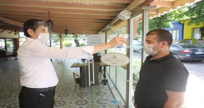 Eyüpsultan’da sosyal tesisler hizmet vermeye başladı
