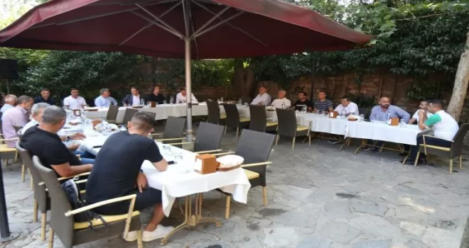 Eyüpsultan’da sporun geleceği konuşuldu
