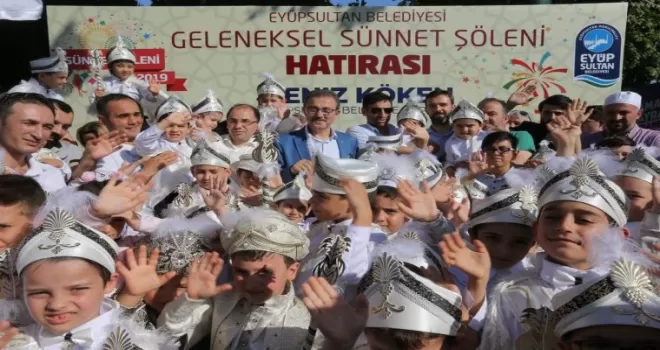 Eyüpsultan’da sünnet şöleni Temmuz’da yapılacak
