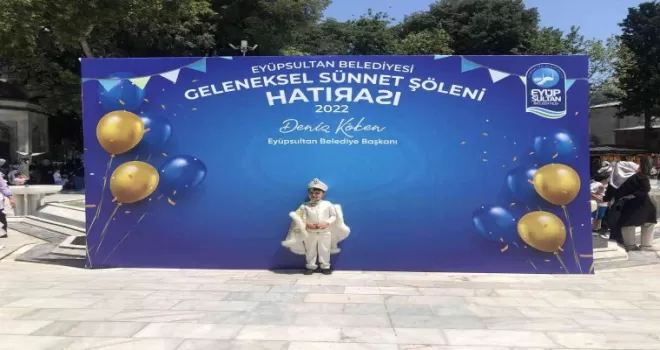 Eyüpsultan’da toplu sünnet şöleni düzenlendi
