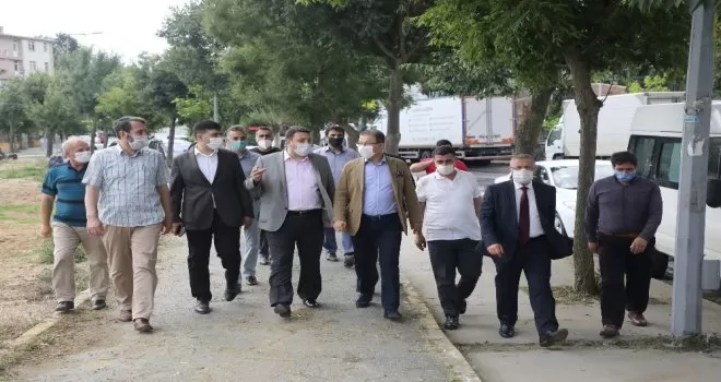 Eyüpsultan’da ’Yaz Kampanyası’ çalışması
