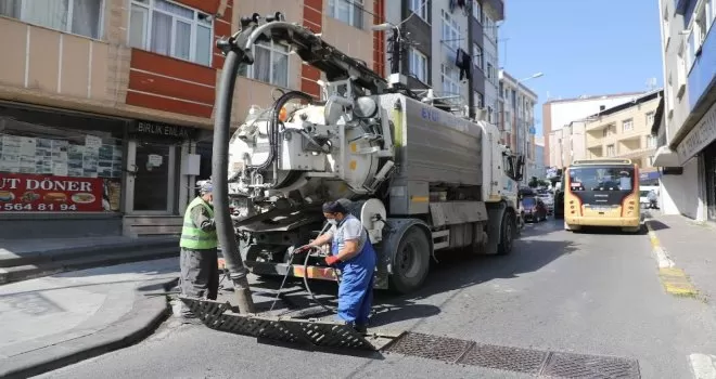 Eyüpsultan’da yaz temizliği
