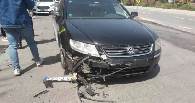 Eyüpsultan’da zincirleme kaza: 2 çocuk yaralı
