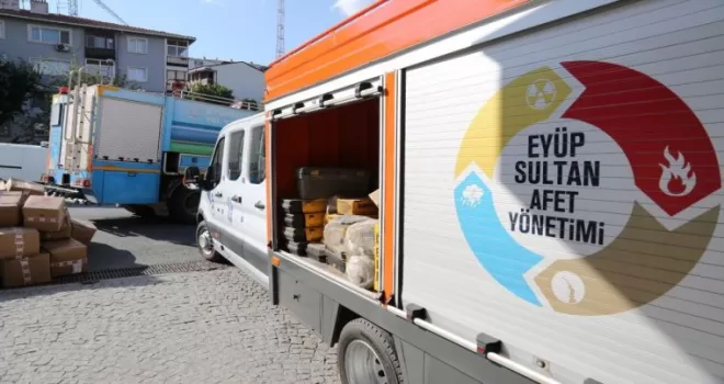 Eyüpsultan’dan Kastamonu için yola çıktılar
