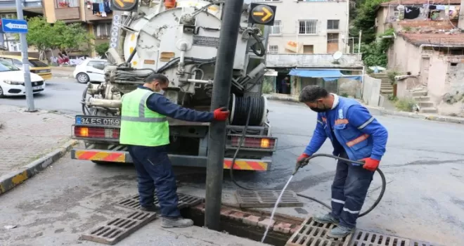 Eyüpsultan mahallelerinde temizlik çalışmaları
