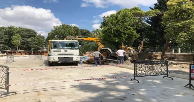 Eyüpsultan Meydanı’nda yeni düzenleme
