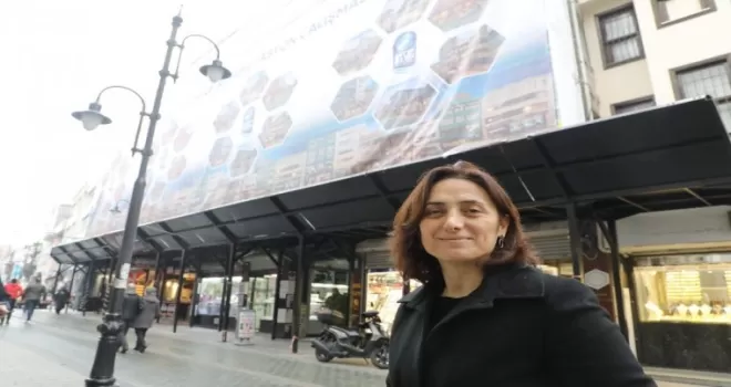 Eyüpsultan Meydanı yenileniyor
