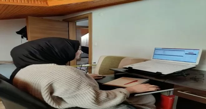 Eyüpsultanlı öğrenciler AYT ile kendilerini test etti
