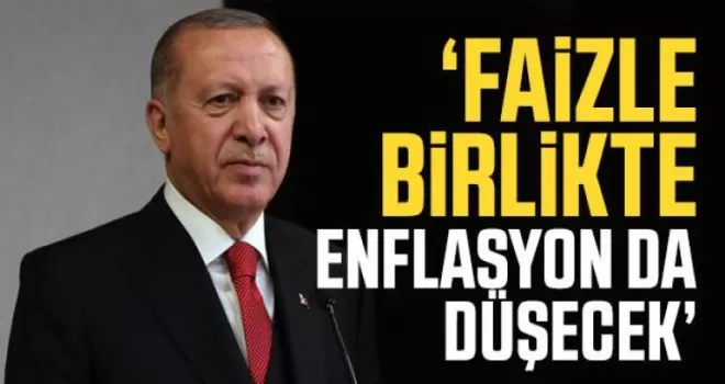 Faizle birlikte enflasyon'da düşecek