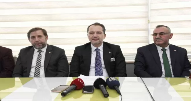 Fatih Erbakan: "Aşılamanın çare olmadığı çok açık ve net ortada"
