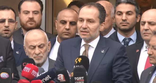 Fatih Erbakan: “Cumhur İttifakı çatısı altında seçimlere girme kararı aldık“
