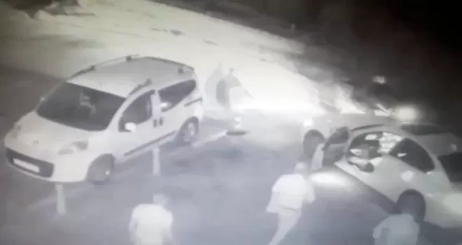 Fatih Karagümrük Spor Kulübü’nün eski başkanına saldırı kamerada
