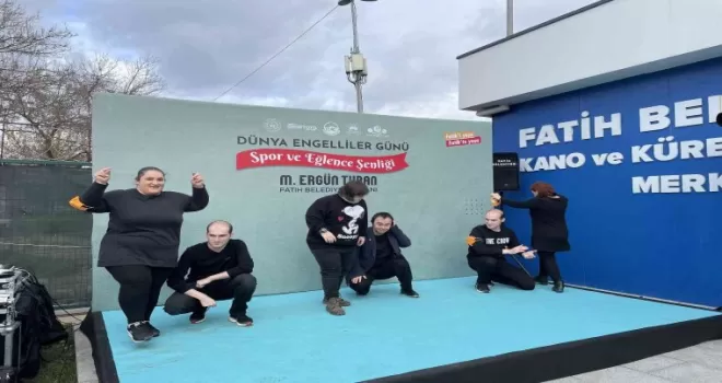 Fatih’te 3 Aralık Dünya Engelliler Günü kapsamında etkinlik düzenlendi
