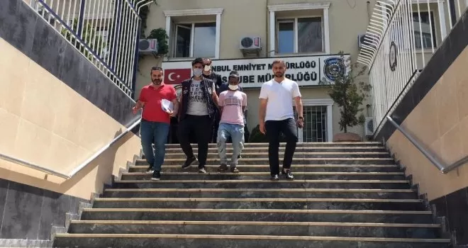 Fatih’te işlenen cinayeti “tesbih“ aydınlattı

