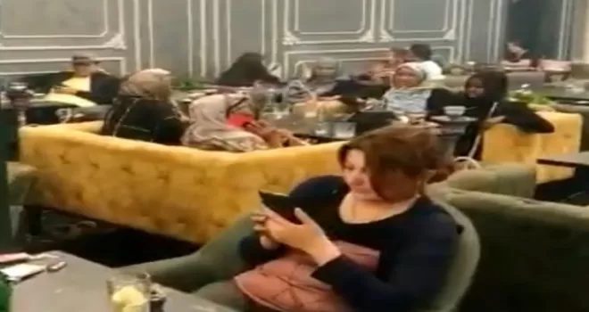 Fatih’te kısıtlamada nargile keyfine polis baskını
