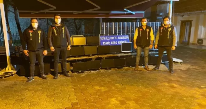 Fatih’te sanal kumar operasyonu
