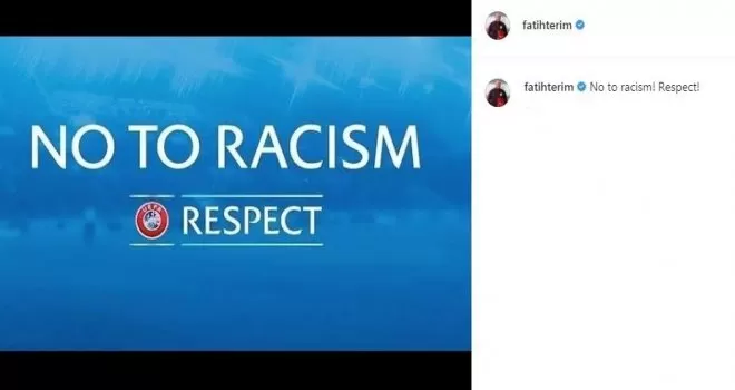 Fatih Terim’den Başakşehir’e destek
