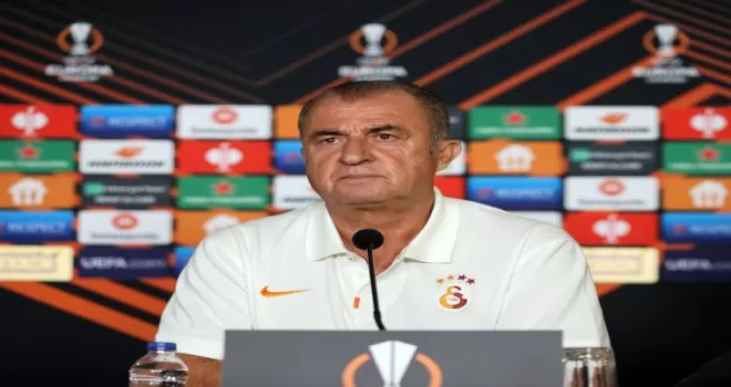 Fatih Terim: "Takımıma güveniyorum"
