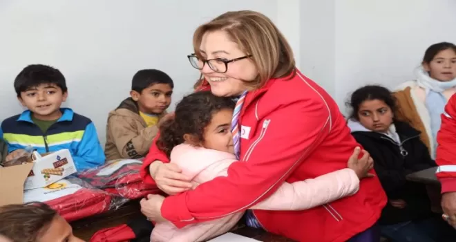 Fatma Şahin’den Cerablus mesaisi