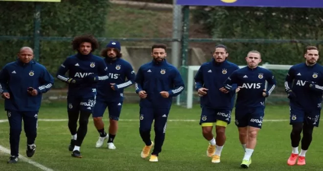 Fenebahçe’de Kayserispor hazırlıkları sürdü
