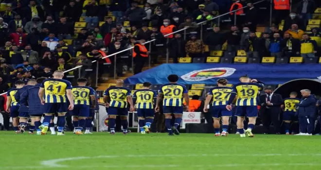Fenerbahçe 2 maçta 6 puan kaybetti
