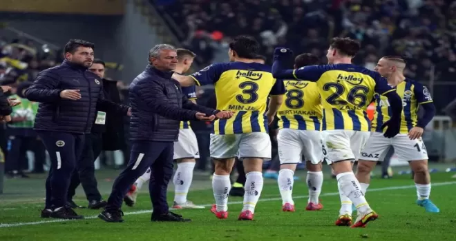 Fenerbahçe 24 yıllık seriyi sürdürdü
