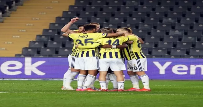 Fenerbahçe 3 golle kazandı
