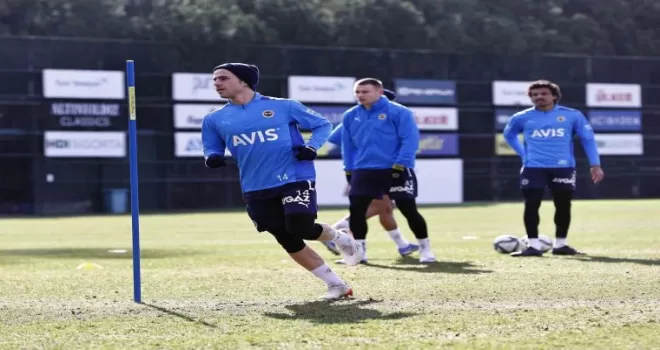 Fenerbahçe, Altay maçı hazırlıklarına başladı
