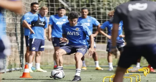 Fenerbahçe, Altay maçı hazırlıklarına başladı
