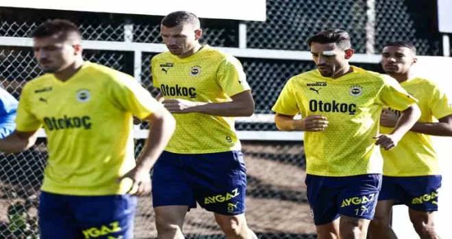 Fenerbahçe, Antalyaspor maçı hazırlıklarını sürdürdü

