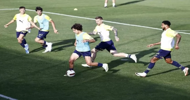 Fenerbahçe, Antalyaspor maçı hazırlıklarını sürdürdü

