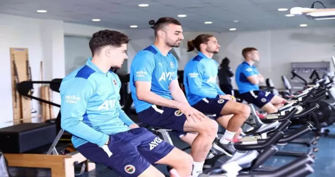 Fenerbahçe ara vermedi

