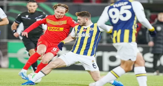 Fenerbahçe, Avrupa kupalarında 19 yıl sonra 6 gol yedi
