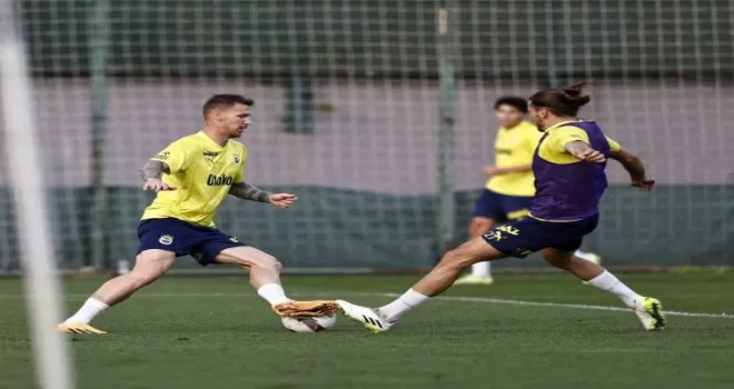 Fenerbahçe, Başakşehir maçı hazırlıklarını sürdürdü
