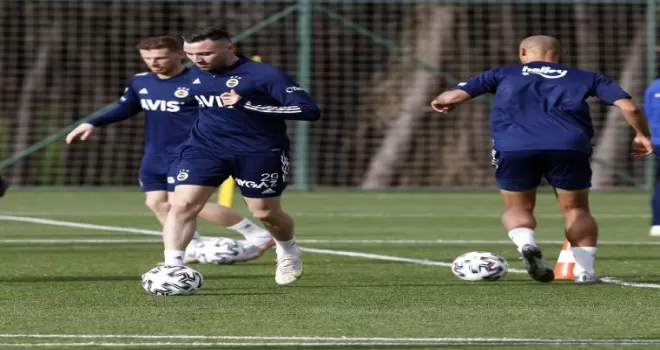 Fenerbahçe, BB Erzurumspor maçı hazırlıklarını tamamladı

