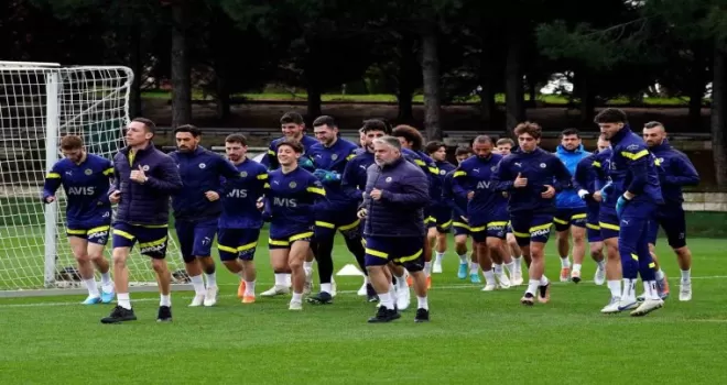 Fenerbahçe, Beşiktaş derbisinin hazırlıklarını sürdürdü
