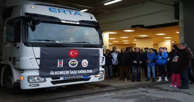 Fenerbahçe: “Bu yolculukta birlikteyiz“
