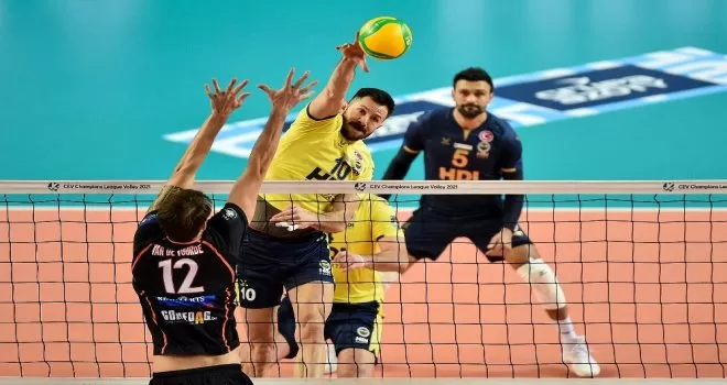 Fenerbahçe, CEV Şampiyonlar Ligi’ne galibiyetle başladı
