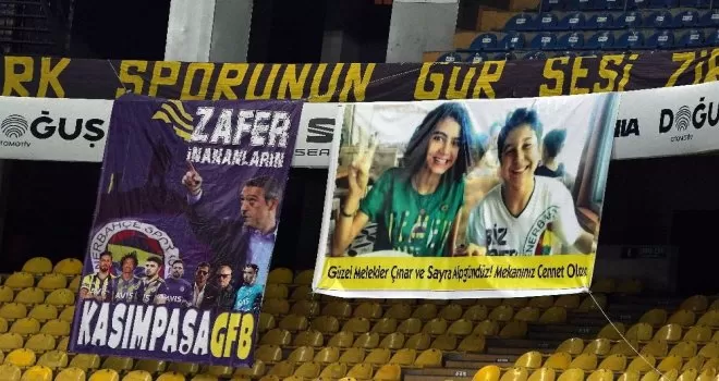 Fenerbahçe, Çınar ve Sayra’yı unutmadı
