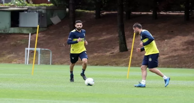 Fenerbahçe dayanıklılık parkurunda çalıştı
