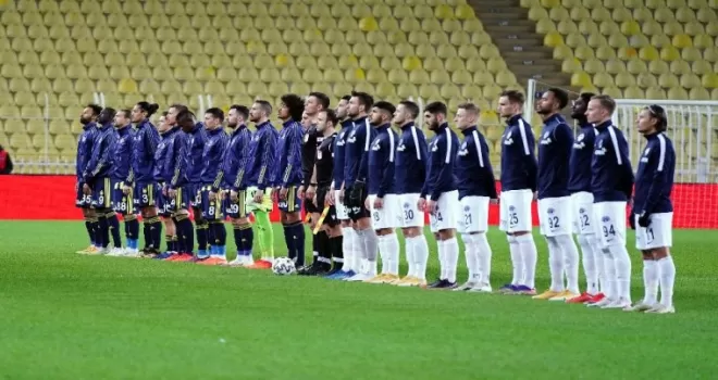 Fenerbahçe’de 11’de 6 değişiklik

