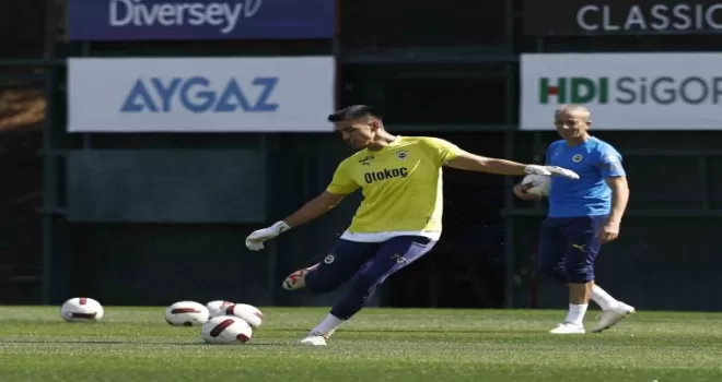 Fenerbahçe’de, Başakşehir maçı hazırlıkları başladı
