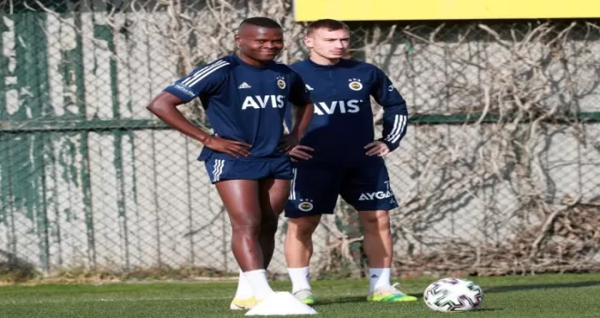Fenerbahçe’de BB Erzurumspor maçı hazırlıkları başladı
