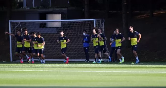 Fenerbahçe’de Çaykur Rizespor mesaisi sürüyor
