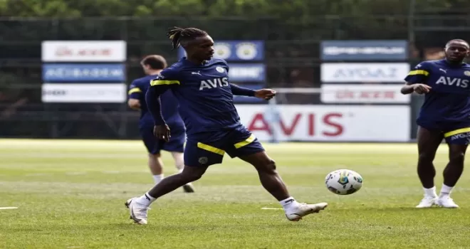 Fenerbahçe’de derbi hazırlıkları sürdü
