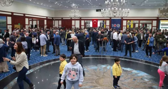 Fenerbahçe’de geleneksel bayramlaşma töreni gerçekleşti
