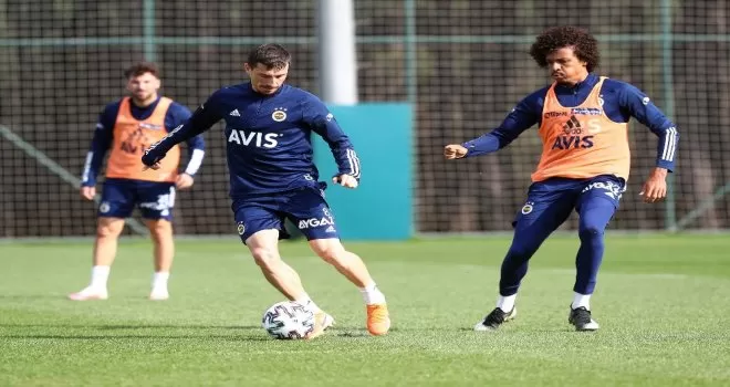 Fenerbahçe’de Gençlerbirliği hazırlıkları devam ediyor
