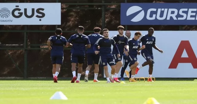 Fenerbahçe’de Hatayspor mesaisi sürüyor
